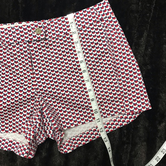 J. Crew Factory Geometric Stretch Chino Short - Picture 8 of 8